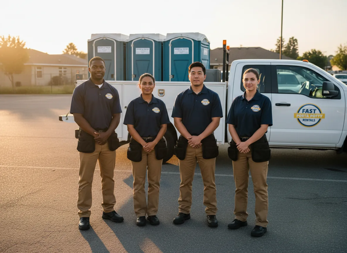 Standard Porta Potty Rentals company in Minnewaukan, ND