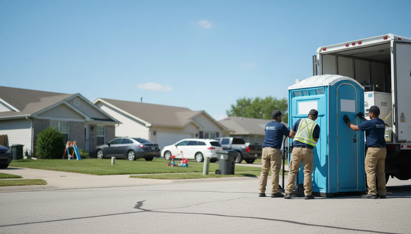 Standard Porta Potty Rentals in Minnewaukan, ND near me